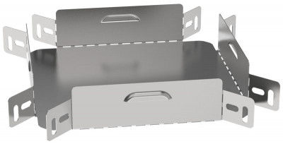 Ответвитель для лотка 50х50 0.6мм ESCA 3 IEK ES3-KR-050-050-06