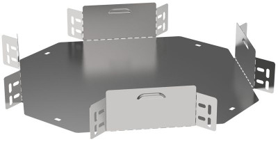 Ответвитель для лотка 80х200 0.6мм ESCA 3 IEK ES3-KR-080-200-06