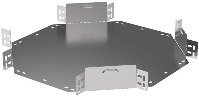 Ответвитель для лотка 80х300 0.6мм ESCA 3 IEK ES3-KR-080-300-06