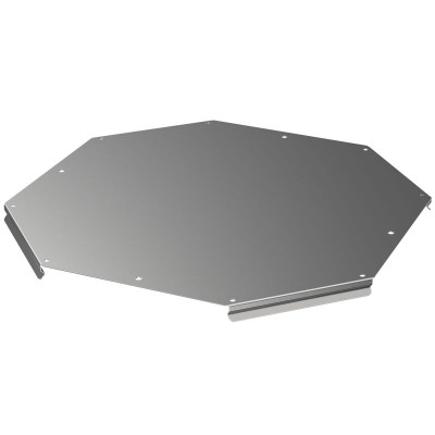 Крышка ответвителя осн.200 L429 сталь 0.8мм ESCA 5 IEK ES5-KRD-200-08