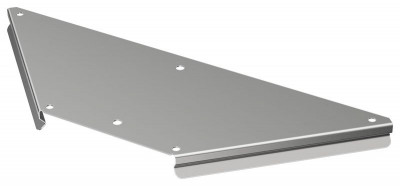 Крышка для отвода Т-образ. осн.100 L329 сталь 0.8мм ESCA 5 IEK ES5-OTD-100-08