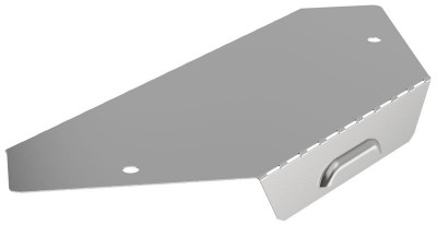 Крышка для угла 90град. осн.100 0.6мм ESCA 3 IEK ES3-PGD-90-100-06