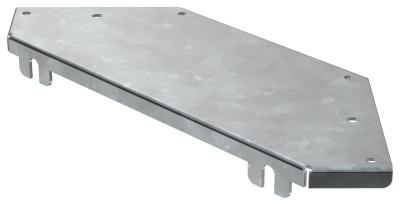 Крышка для угла 90град. осн.100 2.0мм HDZ ESCA 7 IEK ES7-PGD-90-100-20-HDZ