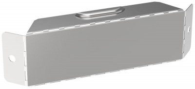 Крышка для угла вертикал. внешн. 90град. 50х50 0.6мм ESCA 3 IEK ES3-PVD-90-050-050-06
