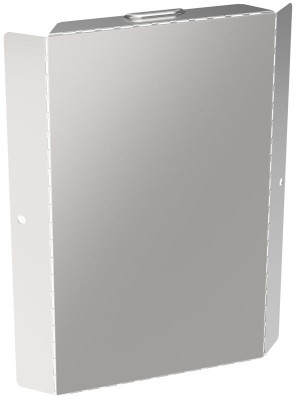 Крышка для угла вертикал. внешн. 90град. 80х300 0.6мм ESCA 3 IEK ES3-PVD-90-080-300-06