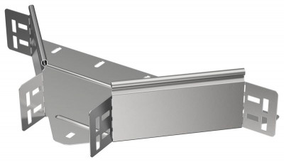 Отвод Т-образный 100х100 0.8мм ESCA 5 IEK ES5-OT-100-100-08