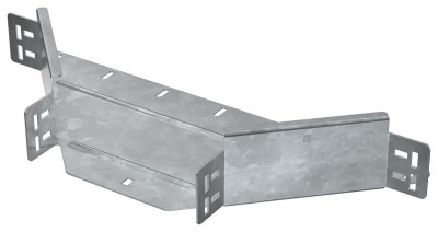 Отвод Т-образный 100х150 2.0мм HDZ ESCA 7 IEK ES7-OT-100-150-20-HDZ