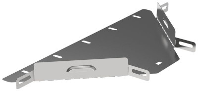 Отвод Т-образный 35х150 0.6мм ESCA 3 IEK ES3-OT-035-150-06