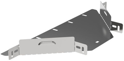 Отвод Т-образный 50х200 0.6мм ESCA 3 IEK ES3-OT-050-200-06