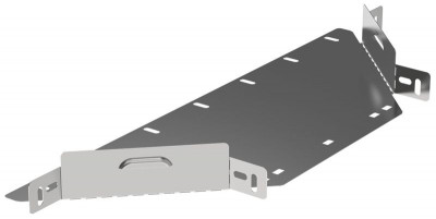 Отвод Т-образный 50х300 0.6мм ESCA 3 IEK ES3-OT-050-300-06