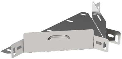 Отвод Т-образный 50х50 0.6мм ESCA 3 IEK ES3-OT-050-050-06