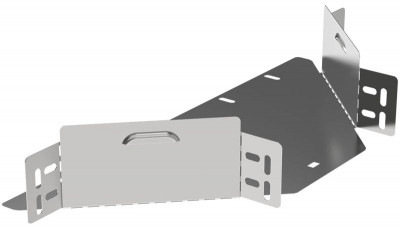Отвод Т-образный 80х200 0.6мм ESCA 3 IEK ES3-OT-080-200-06