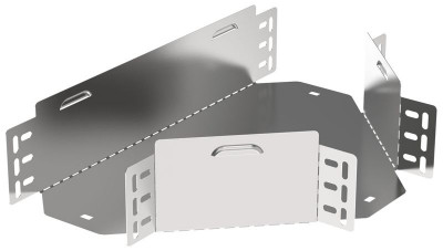 Разветвитель Т-образный 100х150 0.6мм ESCA 3 IEK ES3-RT-100-150-06