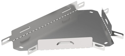 Разветвитель Т-образный 35х100 0.6мм ESCA 3 IEK ES3-RT-035-100-06