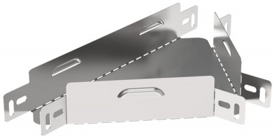 Разветвитель Т-образный 50х50 0.6мм ESCA 3 IEK ES3-RT-050-050-06