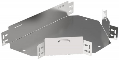 Разветвитель Т-образный 80х200 0.6мм ESCA 3 IEK ES3-RT-080-200-06