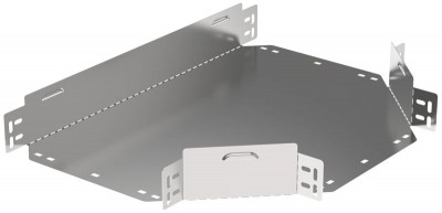 Разветвитель Т-образный 80х300 0.6мм ESCA 3 IEK ES3-RT-080-300-06