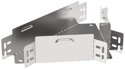 Разветвитель Т-образный 80х80 0.6мм ESCA 3 IEK ES3-RT-080-080-06