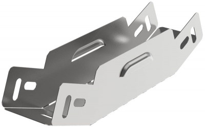 Угол вертикальный внутр. 45град. 50х50 0.6мм ESCA 3 IEK ES3-PN-45-050-050-06