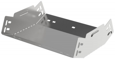 Угол вертикальный внутр. 45град. 80х300 0.6мм ESCA 3 IEK ES3-PN-45-080-300-06