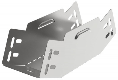 Угол вертикальный внутр. 45град. 80х80 0.6мм ESCA 3 IEK ES3-PN-45-080-080-06