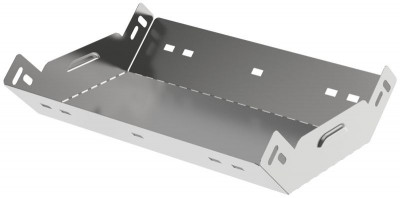 Угол вертикальный внутр. 90град. 50х300 0.6мм ESCA 3 IEK ES3-PN-90-050-300-06