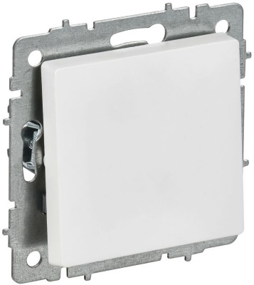 Выключатель 1-кл. СП BRITE ВС10-1-0-БрАБ 10А механизм арктич. бел. IEK BR-V10-0-10-K91