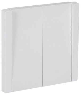 Выключатель перекрестный 2-кл. СП FORTE&PIANO 10А FP209 бел. IEK FP-V23-0-10-1-K01