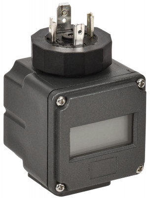 Дисплей DIN43650 для преобразователей с зел. подсветкой ONI PAC-D1-2-0