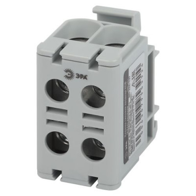 Клемма силовая вводная КСВ NO-224-137 (KE66) 6-50кв.мм 