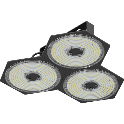 Светильник светодиодный HOOK/RB 3x50W D90 750 BK СТ 1944000980
