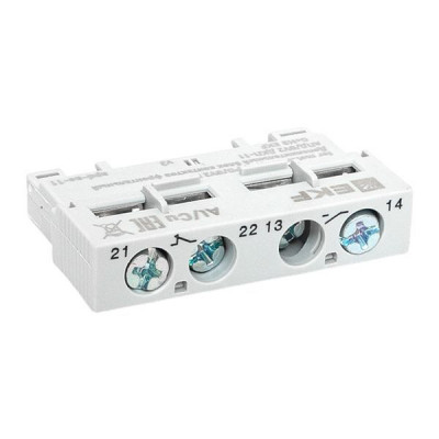Контакт дополнительный фронтальный АПД/GV2 ДКП-11 НО+НЗ EKF apd-ae-11