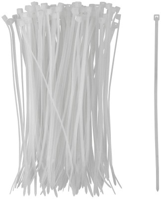 Хомут для проводов 2.5х150мм нейлон. бел. (уп.100шт) FIT 60367