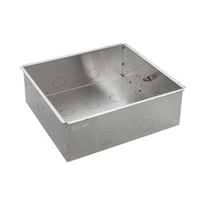 Коробка напольная под лючок C-Line 12 EKF cl-kln-k-12