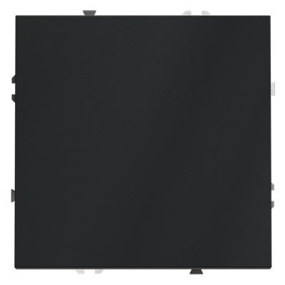 Заглушка СП S70 с суппортом механизм графит Voltum VLS080107