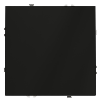 Выключатель 1-кл. СП S70 10А с самовозвратом механизм черн. матов. Voltum VLS010608