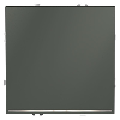 Выключатель 1-кл СП S70 10А с подсветкой механизм титан Voltum VLS010206