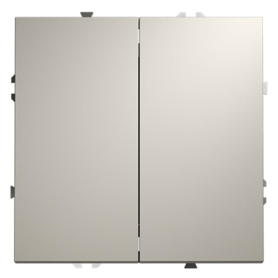 Выключатель 2-кл. СП S70 10А механизм кашемир Voltum VLS020103