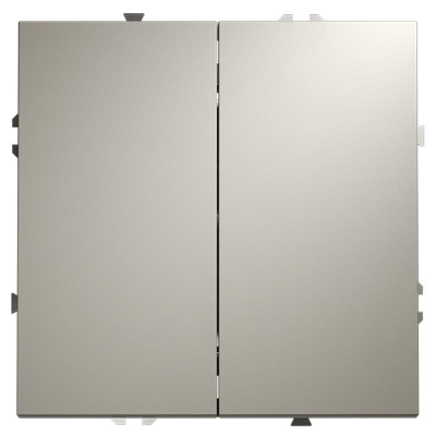 Выключатель 2-кл. СП S70 10А с самовозвратом механизм кашемир Voltum VLS020603