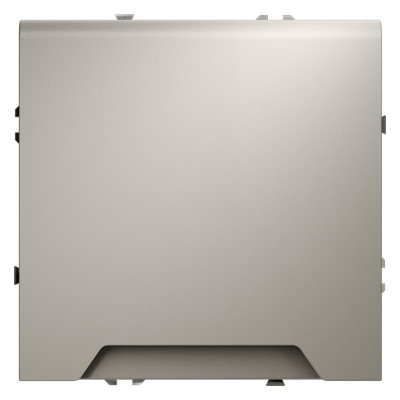 Розетка 1-м СП S70 16А с заземл. защ. шторки + крышка механизм кашемир Voltum VLS040303