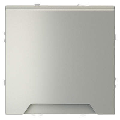 Розетка 1-м СП S70 16А с заземл. защ. шторки + крышка механизм сталь Voltum VLS040305