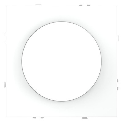 Светорегулятор поворотно-нажимной СП S70 600Вт механизм бел. матов. Voltum VLS070302