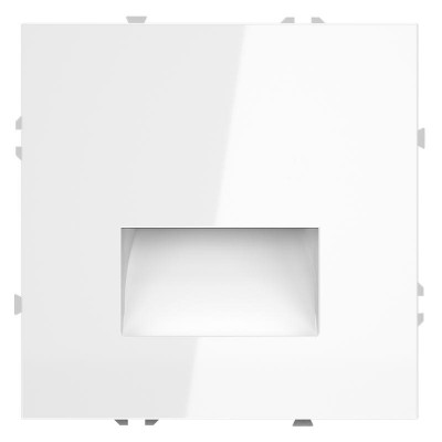 Подсветка светодионая СП S70 механизм бел. глянцевый Voltum VLS070601