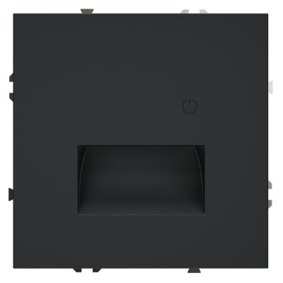 Подсветка светодионая СП S70 с датчиком механизм графит Voltum VLS070707