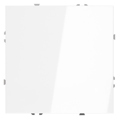 Заглушка СП S70 с суппортом механизм бел. глянцевый Voltum VLS080101