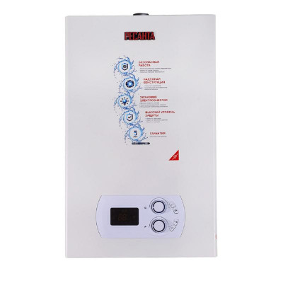 Котел газовый ГК-20 настен. двухконтурный Ресанта 74/9/3