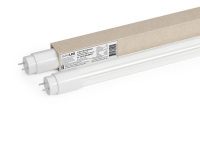 Лампа светодиодная AL Т8-10-850-600-М 10Вт линейная матовая 5000К холод. бел. G13 1000лм 195-265В AVANLED 11106502