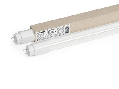 Лампа светодиодная AL Т8-20-850-1200-М 20Вт линейная матовая 5000К холод. бел. G13 2000лм 195-265В AVANLED 11112502