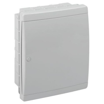Корпус встраиваемый COMFORT ЩРВ-П-18 IP40 пластик. бел. Эра Б0067210