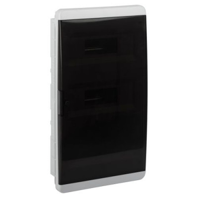 Корпус встраиваемый COMFORT ЩРВ-П-36 IP40 пластик. прозр. крышка бел. Эра Б0067241